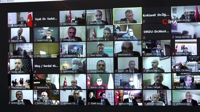 Bakan Koca: “Huzurevi, engelli ve bakımevleriyle 90 yaş üstü vatandaşlarımızı yarın aşılamaya başlıyoruz.”