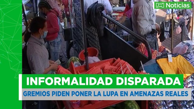 Fenalco pide poner la lupa en el comercio informal y no seguir perjudicando a los comerciantes formales