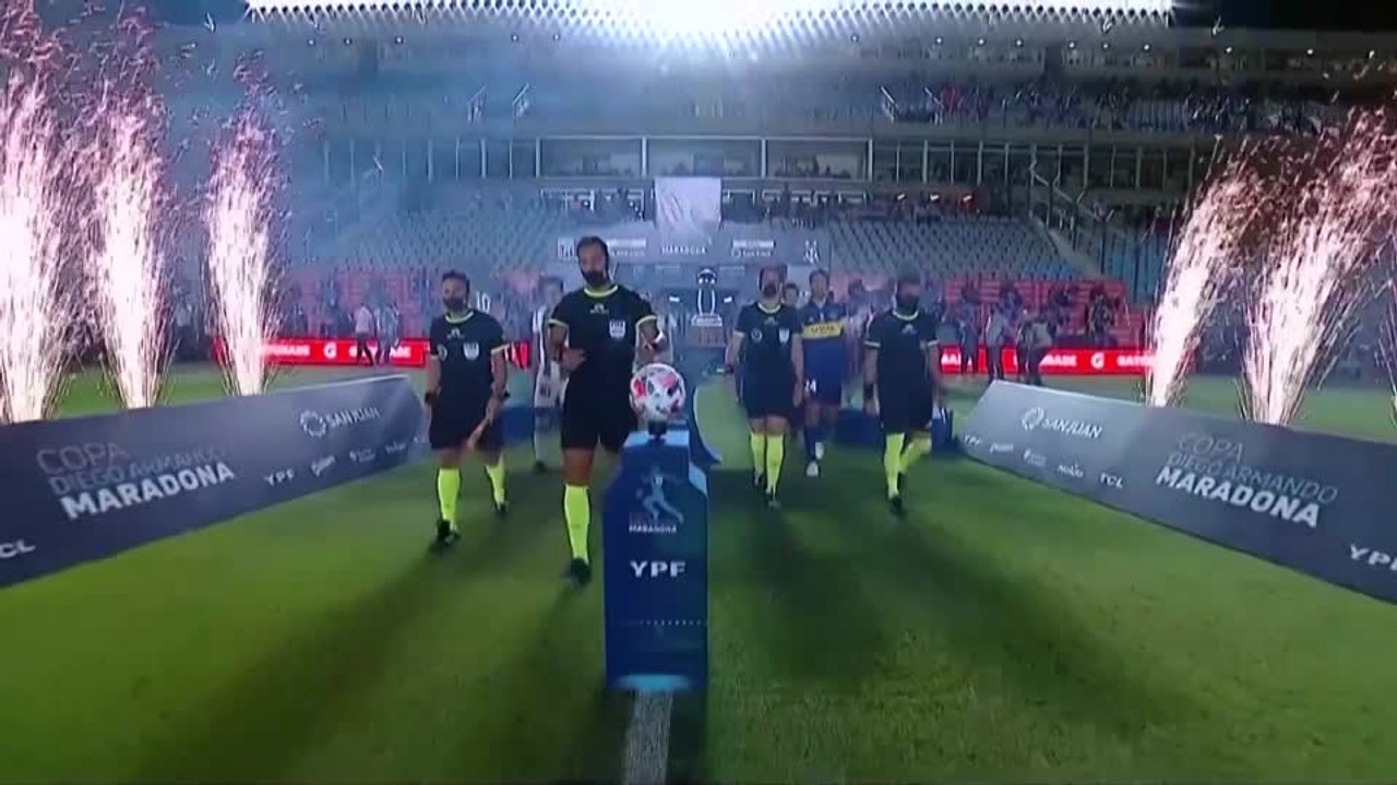 Boca win inaugural Diego Maradona Cup