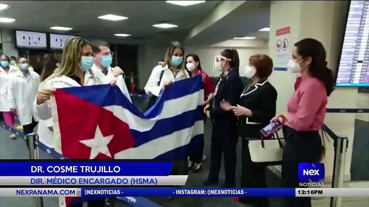 Entrevista al Dr. Cosme Trujillo, sobre la capacitación de los médicos cubanos contra la Covid-19  - Nex Noticias
