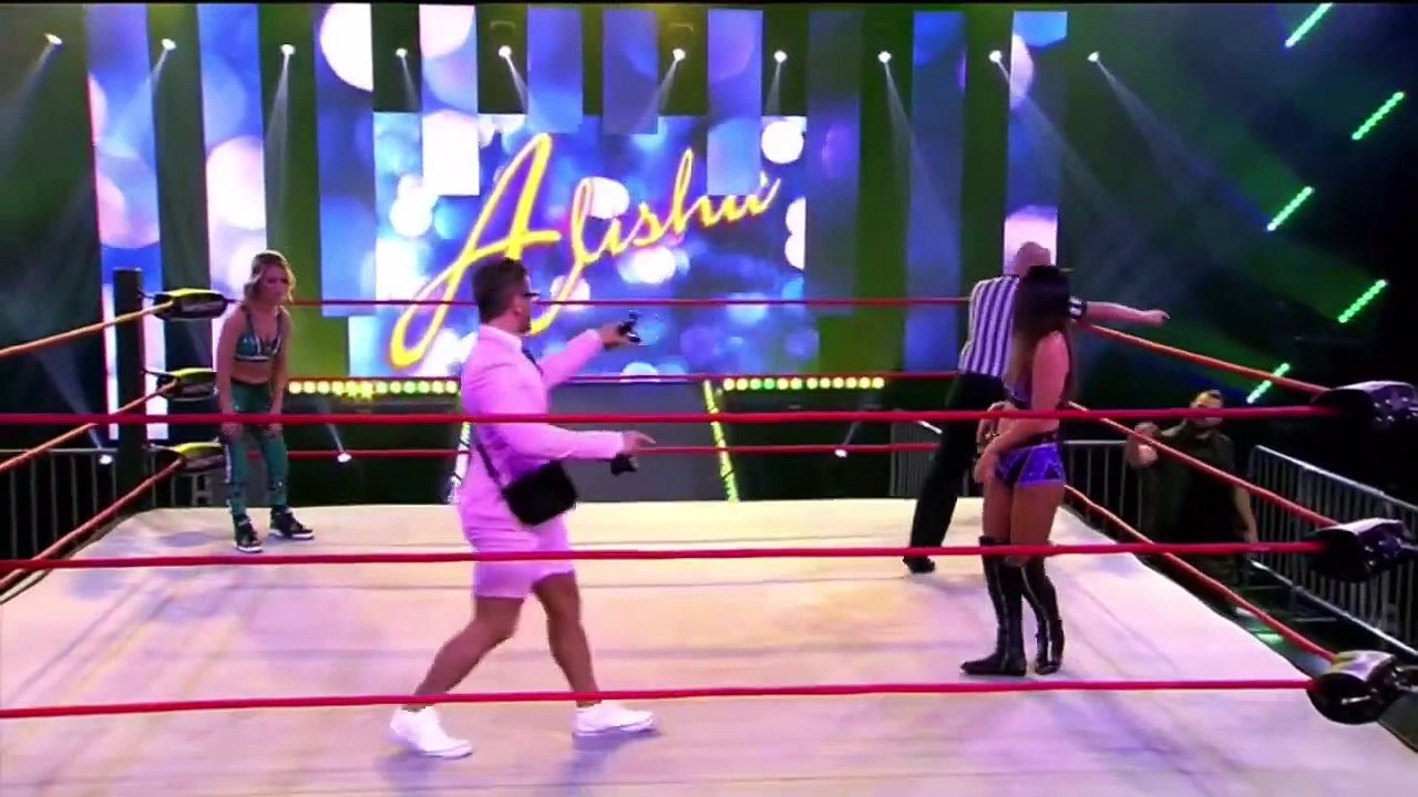 Impact Wrestling - Tenille Dashwood Vs Alisha. 15/12/20
