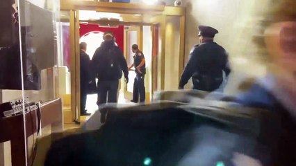 Nervös: USA rüsten sich für Amtseinführung Bidens