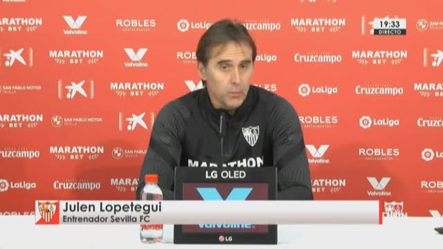 Lopetegui: Hay que superar todas las dificultades