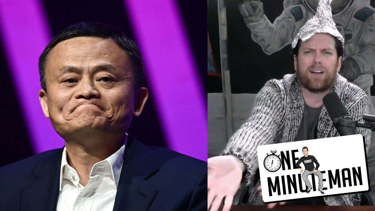 OMM: Jack Ma Still Missing