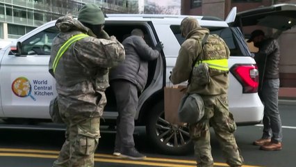 Washington sob forte segurança