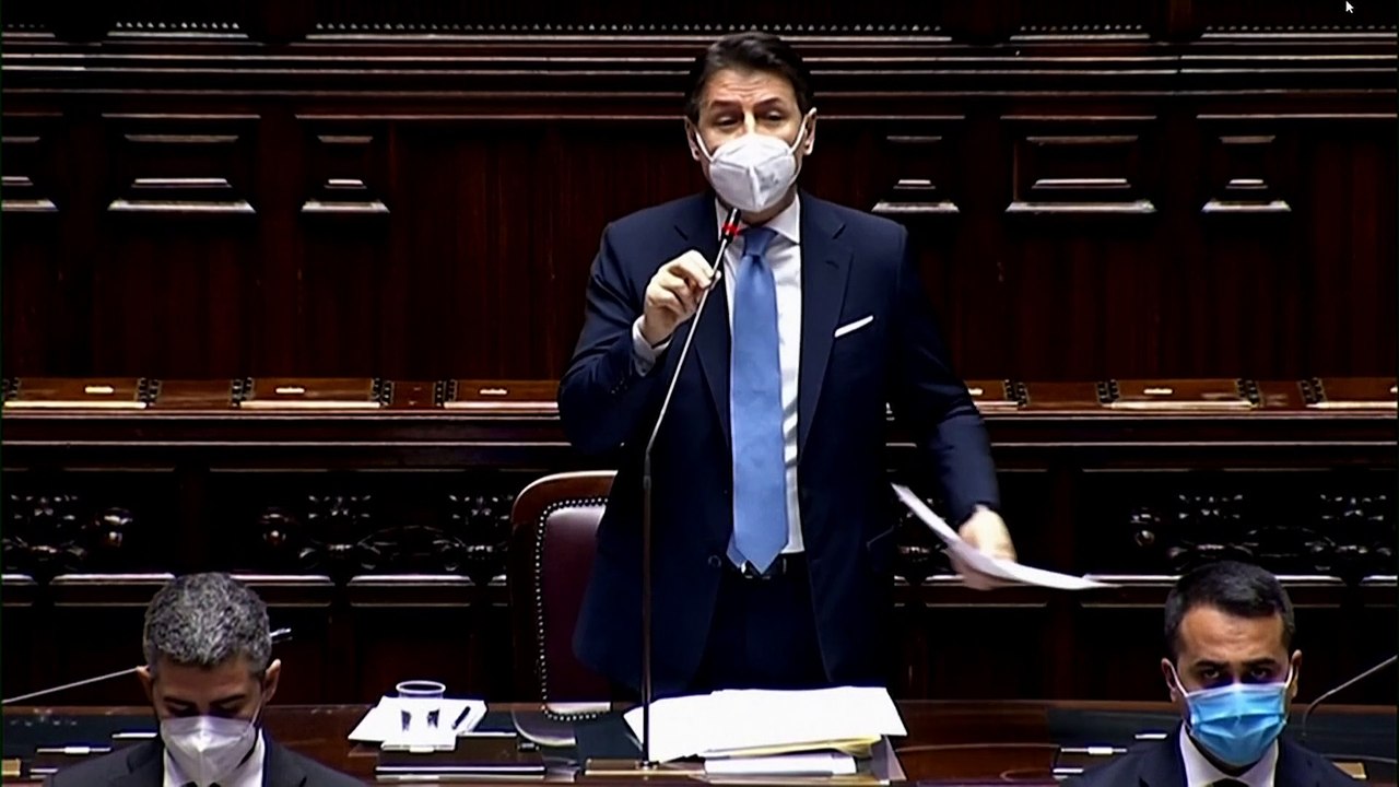 Italien: conte gewinnt vertrauensabstimmung in abgeordnetenkammer