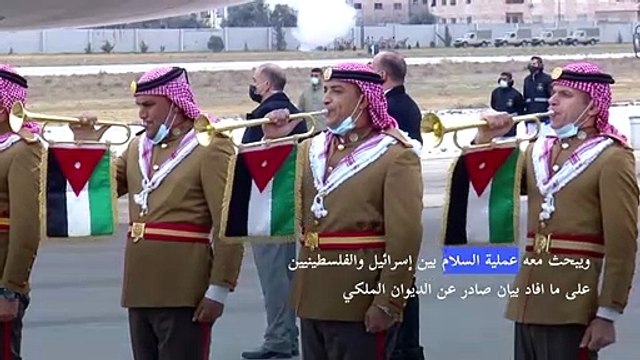 عاهل الأردن والسيسي بحثا عملية السلام بين إسرائيل والفلسطينيين