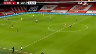 Saka  Goal - Arsenal vs Newcastle United  2-0   18-1-2021 (HD)