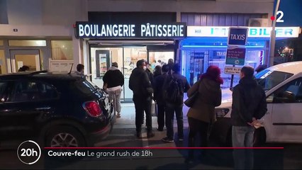 Couvre-feu : le casse-tête de la fin de journée