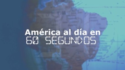 América al día en 60 segundos 18 de enero de 2021