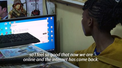 Ugandans relieved after country eases internet shutdown imposed over election