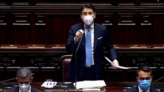 Fiducia della Camera al governo Conte: 321 a favore, 259 contrari, 27 astenuti