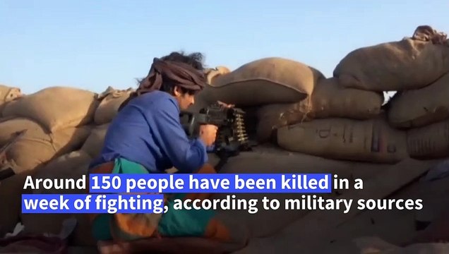 Yemeni pro-govt forces clashes with Huthis rebels near Hodeida