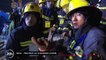 Chine : des sauveteurs tentent de secourir des mineurs pris au piège depuis huit jours sous terre