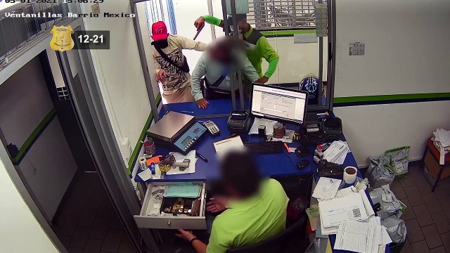 Hombres armados asaltan agencia de Correos de Costa Rica en San José