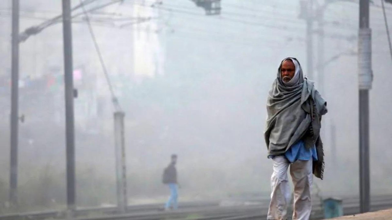 The cold-day condition arises in Delhi-NCR
