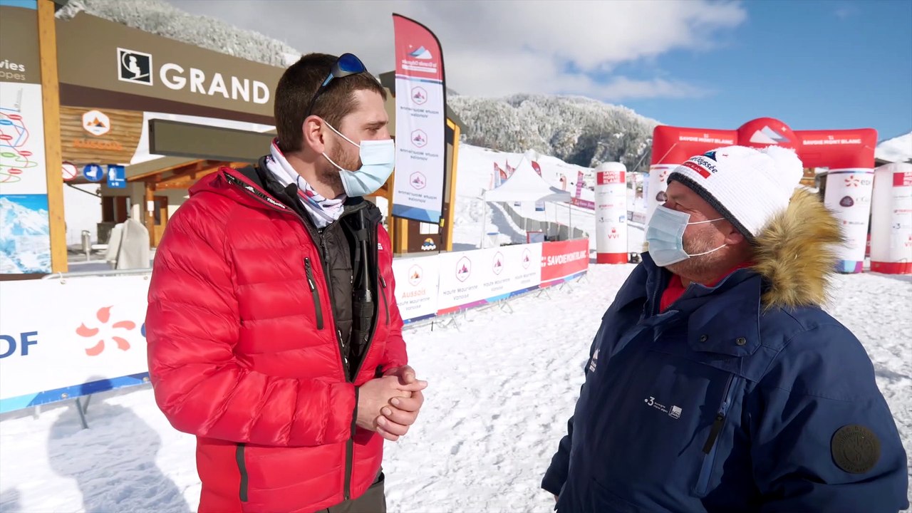 La Grande Odyssée Savoie Mont Blanc - Résumé de l’Etape 9  – Lundi 18 janvier – Aussois