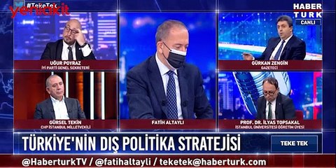 Türkiye dış politikada neden yalnız? Zengin'den ders niteliğinde cevap