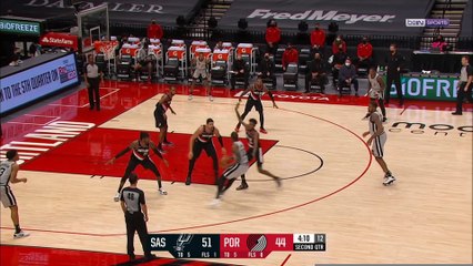 NBA - Les Spurs impressionnent face aux Blazers (VF) !