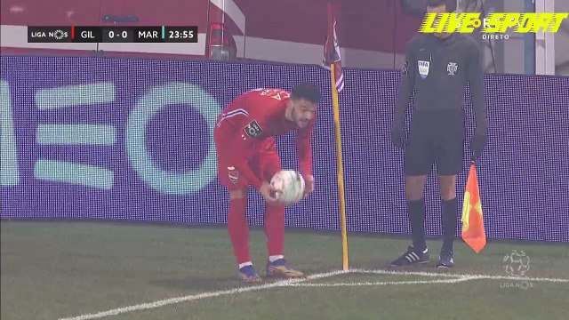 2021-01-17-الدوري البرتغالي الممتاز مباراه نادي جل فيسنتي و نادي ماريتيمو الشوط الاول