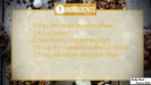 Rocky Road Popcorn Balls Recipe - Amazing!!