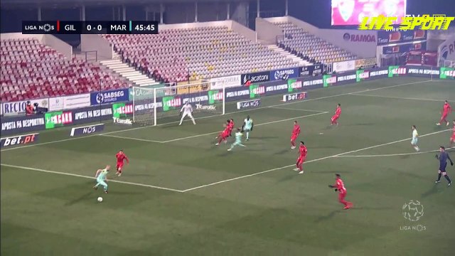 الدوري البرتغالي الممتاز مباراه نادي جل فيسنتي و نادي ماريتيمو الشوط الثاني 2021-01-17