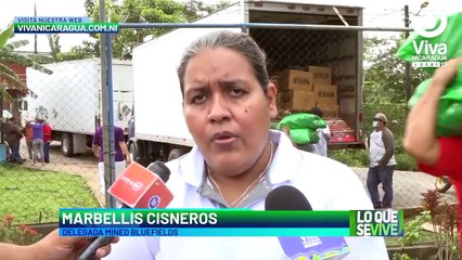 Arriban a Bluefields Paquetes Escolares para niños y docentes