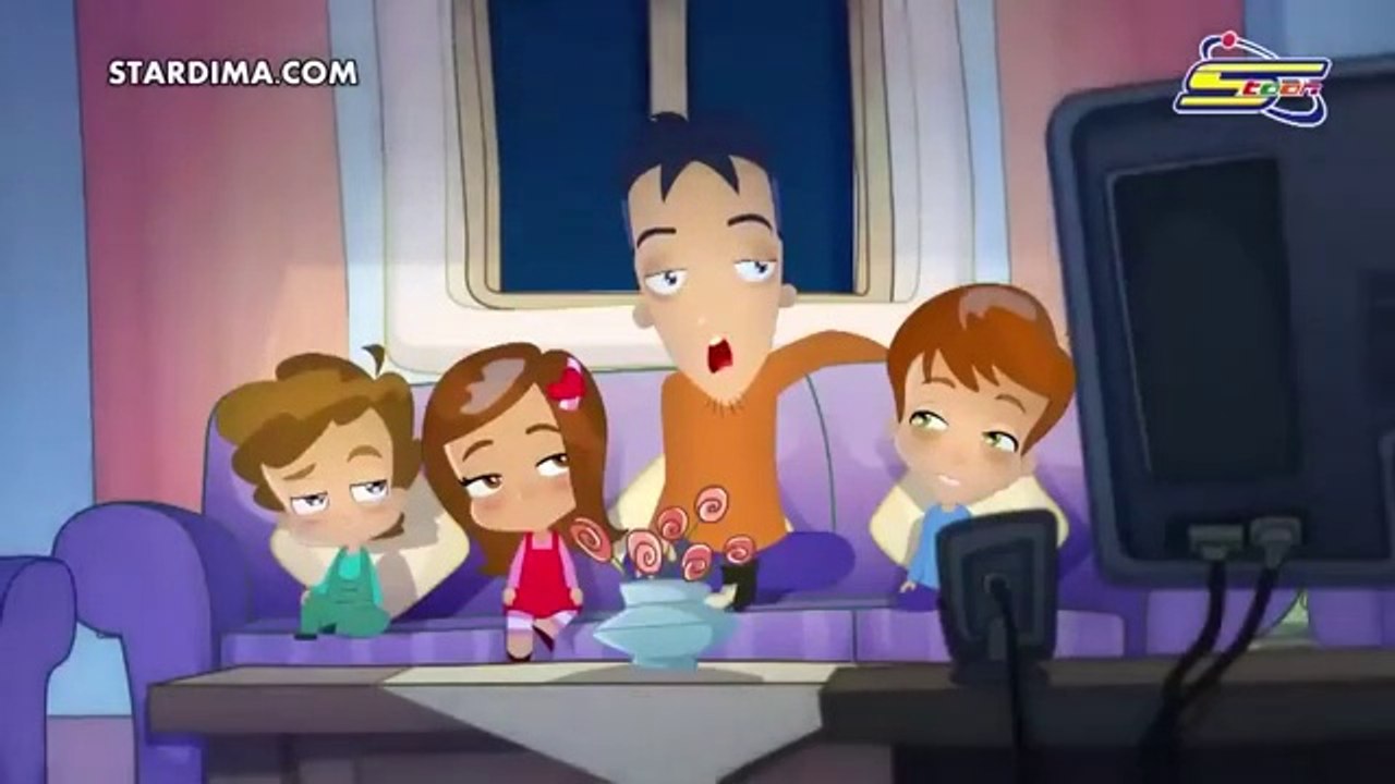 كرتون مشيع الحلقة 1 طموح ولكن
