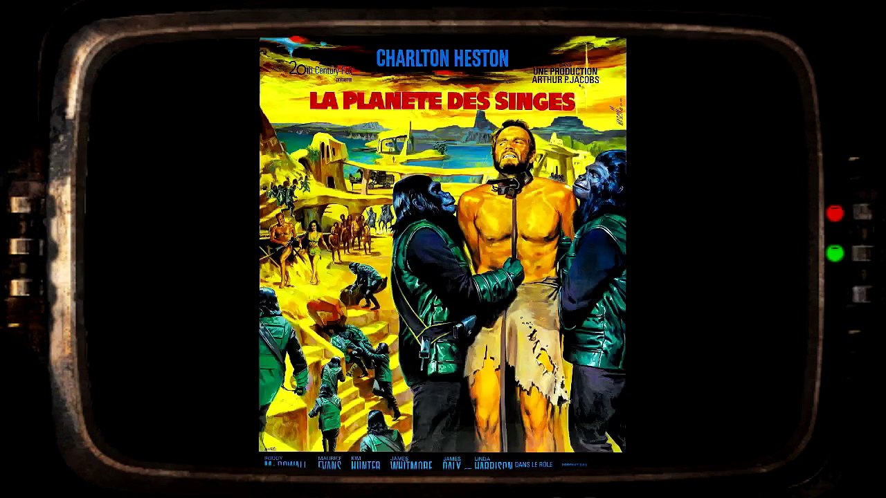 Légende (5) Officielle : La Planète Des Singes (2/7)