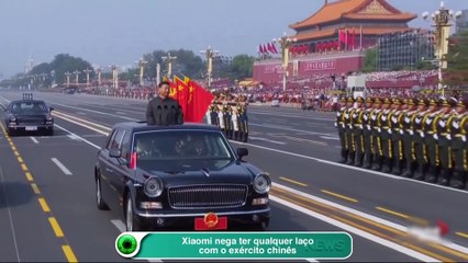 Xiaomi nega ter qualquer laço com o exército chinês