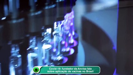 Descargar video: Covid-19: fundador da Anvisa fala sobre aplicação de vacinas no Brasil