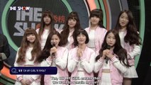 [ENG] OH MY GIRL - Debut Interview (The Show 2015.04.23)