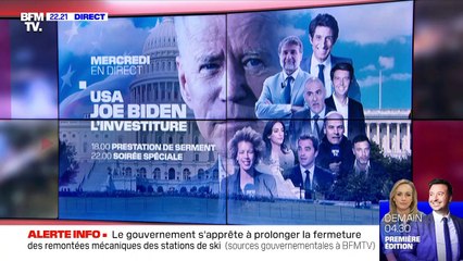 24H sur BFMTV: les images qu'il ne fallait pas rater ce lundi - 18/01