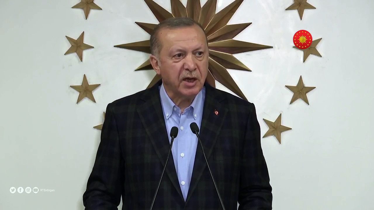 Recep Tayyip Erdoğan - Basın Açıklaması