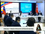 Venezuela y Turquía fortalecen cooperación bilateral