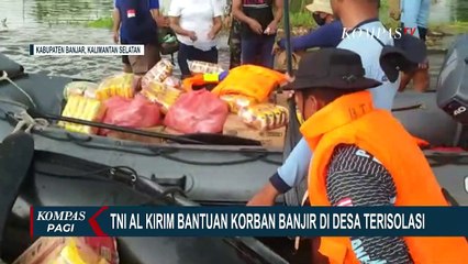 Descargar video: Hari Kelima Banjir Banjarmasin, Tim SAR Evakuasi Korban Banjir yang Terisolasi