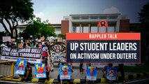 Rappler Talk: UP student leaders on activism under Duterte