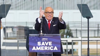 Guliani Realized Why He Can't Defend Trump