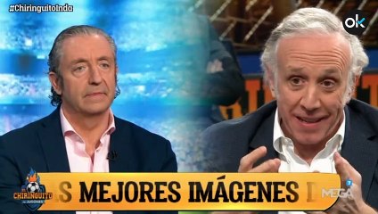 Inda: "Casemiro fue el único del Madrid dispuesto a bajarse el sueldo"