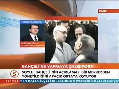 Süleyman Soylu, Fethullah Gülen ve Zekeriya Öz milletin temel değeridir. Zekeriya Öz, halkın iktidarını getirmeye çalışıyor”