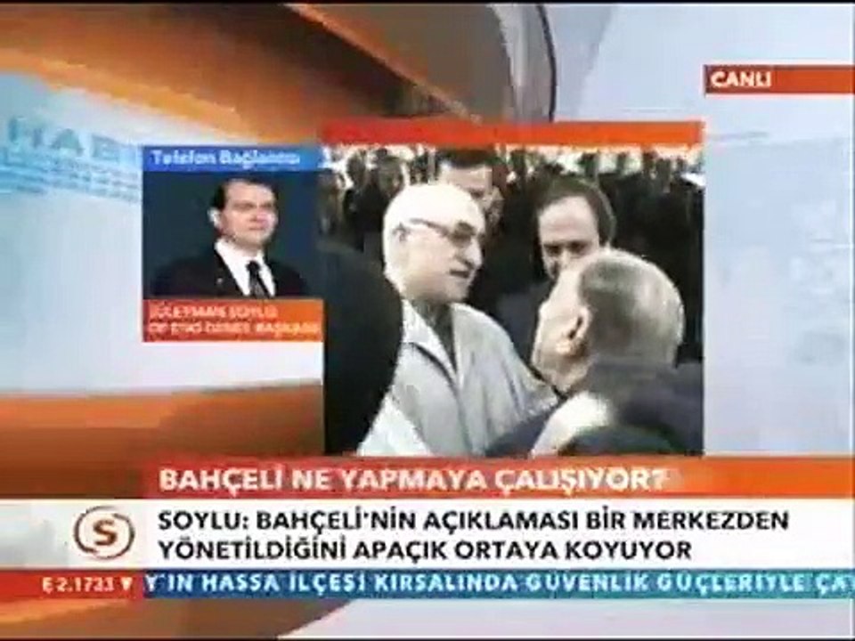Süleyman Soylu, "Fethullah Gülen ve Zekeriya Öz milletin temel değeridir. Zekeriya Öz, halkın iktidarını getirmeye çalışıyor”