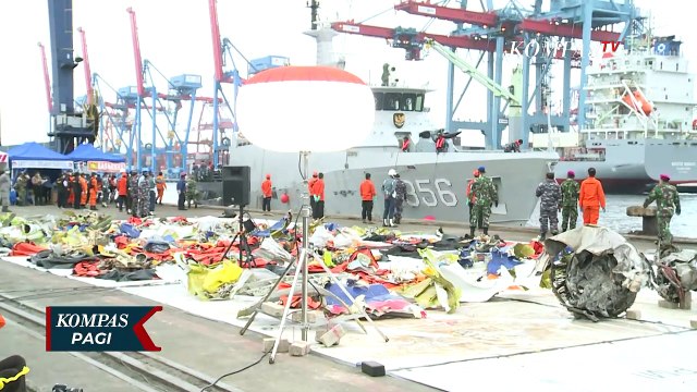 Tim DVI Berhasil Identifikasi 29 Penumpang, Operasi Pencarian Sriwijaya Air SJ182 Diperpanjang