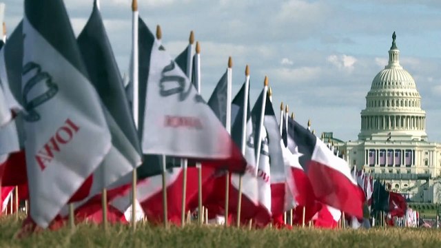 Cuenta atrás para la investidura más tensa y militarizada de la historia de EEUU