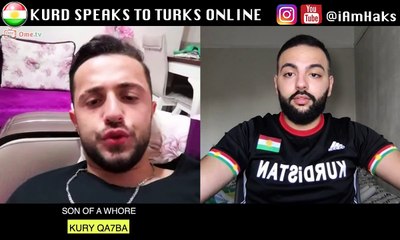 1 -Social Experiment - Kurd talks (To Turks)