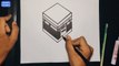 Beautiful Kaba Sharif Pencil Drawing Step By Step ¦ Easy Drawing Tutorial