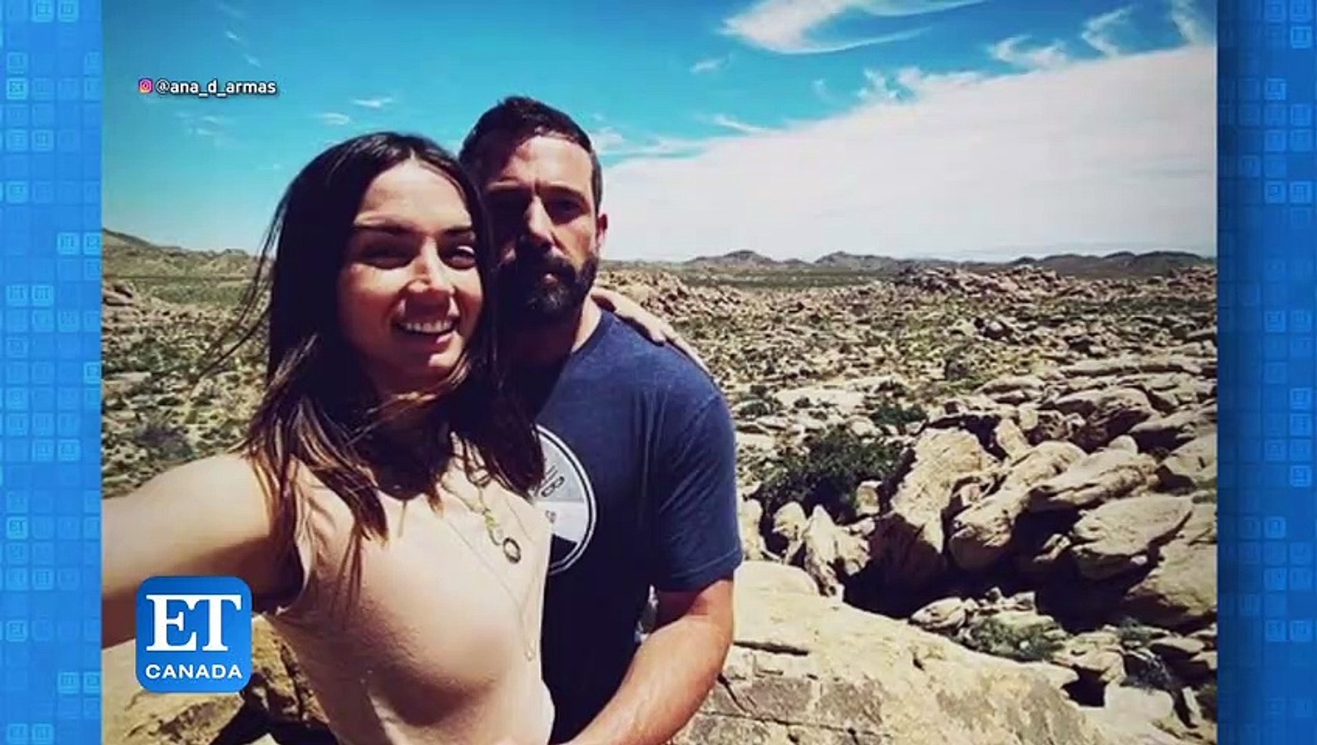 ⁣Ben Affleck, Ana De Armas Break Up