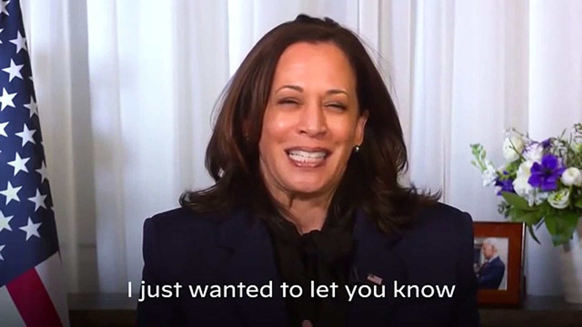 JUST IN - Kamala Harris resigns Senate seat ahead of swearing in as VP