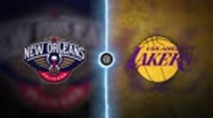 Download Video: LeBron v Zion - Lakers star edges young Pelican