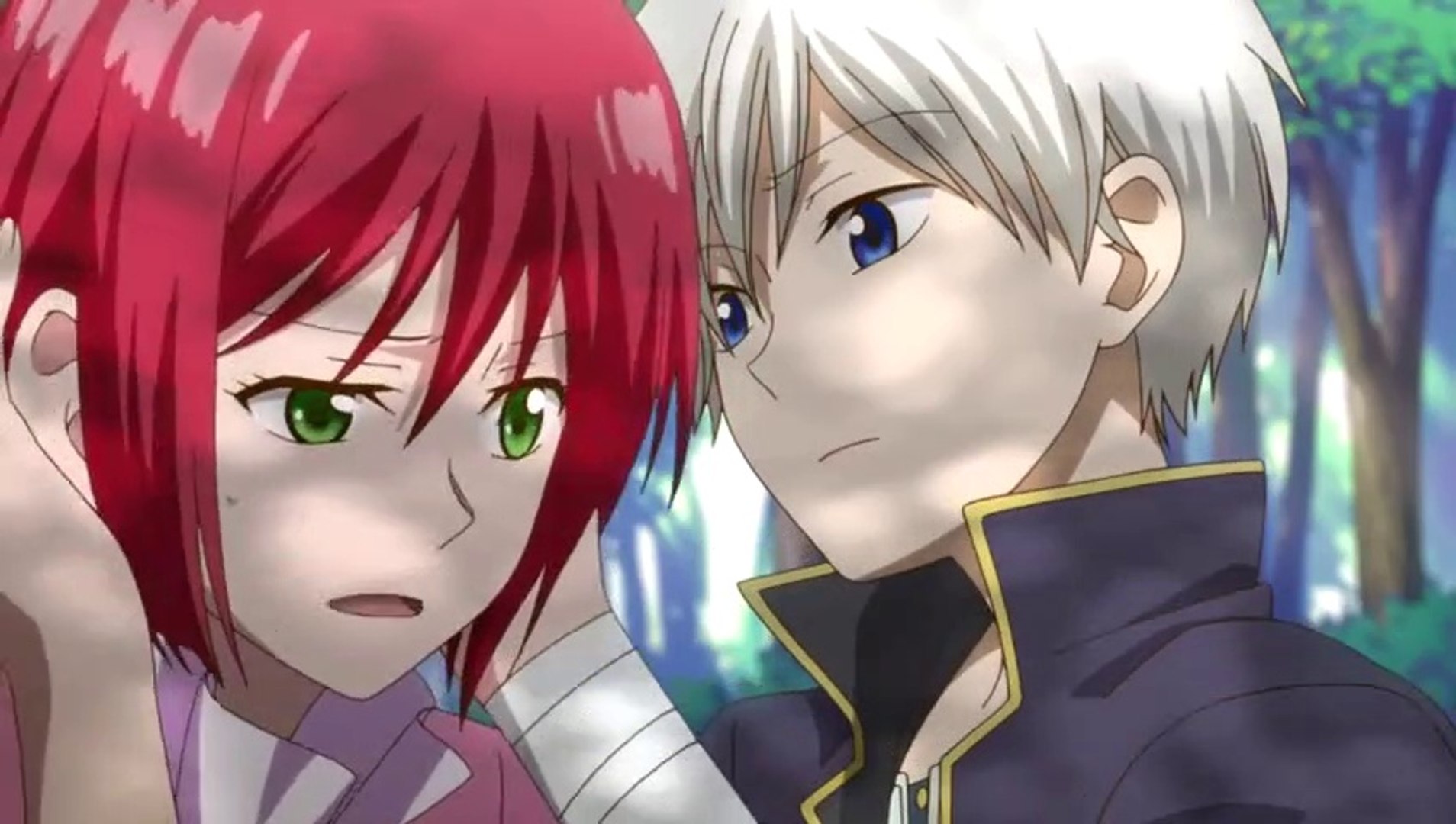 Akagami no Shirayuki-hime 2nd Season Odcinek 8 