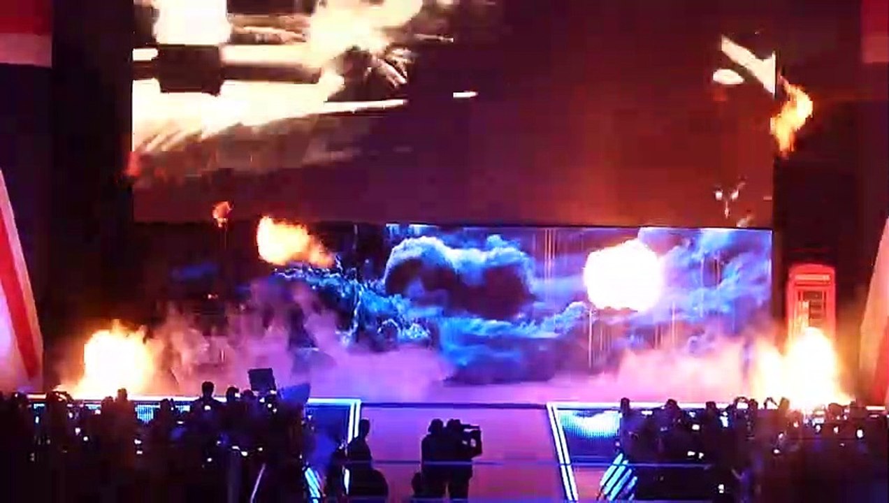 The undertaker entrance. Full video